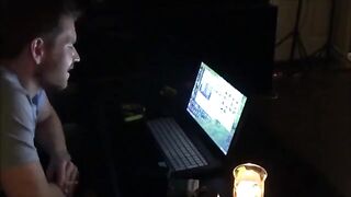 A wife got so horny she attacked her husband after watching porn
