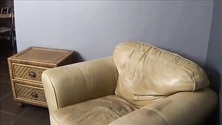 A wife got so horny she attacked her husband after watching porn