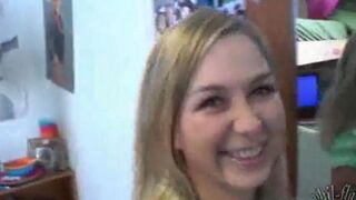 A dad secretly puts a camera in his daughter's room and observes her intimate moments
