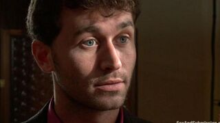 A man tied the girl and had rough sex with a BDSM twist