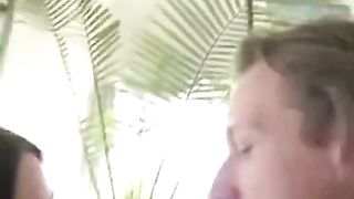 First time anal sex for a young girl, she is screaming with pain