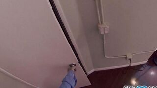 Fucked in stockings by a depraved whore