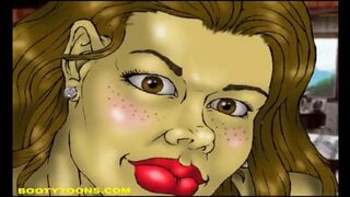 Black people have great sex in these adult comics with captions