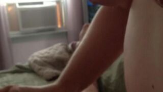 I often woke her up in this way, and she didn´t mind