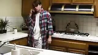A real incest – his brother urinated into his sister’s vagina