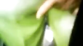 The guy tried to touch the butts of two bitches on the bus