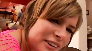 A sister is ready to anal with her bro and his friend