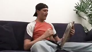 Hairy mature blonde gets her asshole gapped by a horny guy