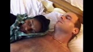 A drunken black woman surrendered to a visitor in a steamy encounter