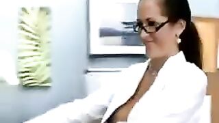 Italian teacher fucks student at the table