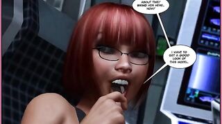 Porn comics with monsters from another world