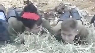 Brought the heifer to the barn and fucked her in the hay, damn hot!