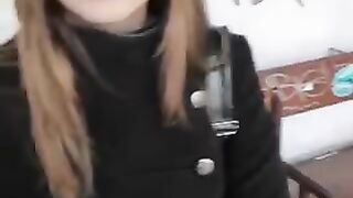Babe was picked up at the bus stop and fucked well