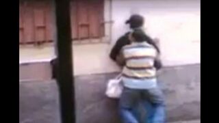 I wanted to have sex on the street, so they didn’t even go into the house