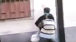 I wanted to have sex on the street, so they didn’t even go into the house
