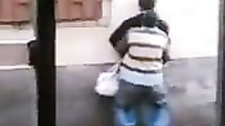 I wanted to have sex on the street, so they didn’t even go into the house