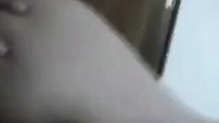 A Negro man shoots his ex-girlfriend getting fucked in the ass