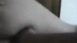 A Negro man shoots his ex-girlfriend getting fucked in the ass