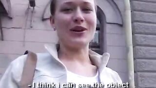 The girl became bored and pulled a guy out for sex