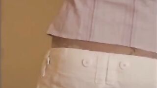 The cute Asian was fucked by a monster in the mouth