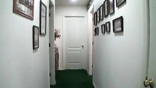 A knocked-up slut getting banged on camera is quite a scene