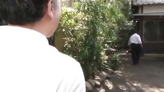 Young and sexy Asian girl is learning to ride a cock