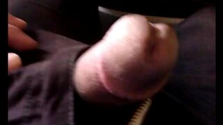 I pulled out a dick on the bus and started jerking it