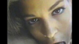 A hot chick named Ellie is fucking with her friend on the island