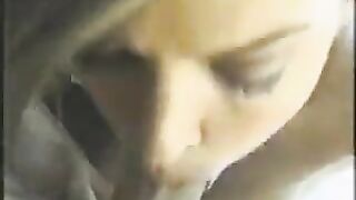 A hot chick named Ellie is fucking with her friend on the island