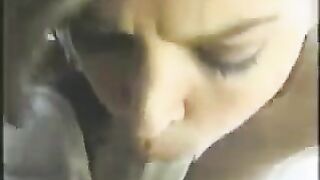 A hot chick named Ellie is fucking with her friend on the island