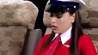 Lesbians through the centuries wear stockings and pantyhose to fuck