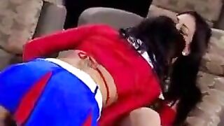Lesbians through the centuries wear stockings and pantyhose to fuck