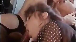 Mature women get their holes prepared for sex with a stranger