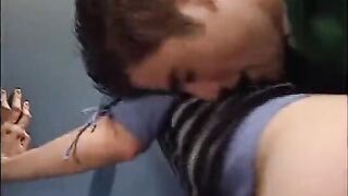 I put my dick to the young pussy, it was a hit