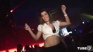 The students organized a hot sex party