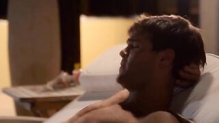 A selection of Jesse Rogers' facial cumshots
