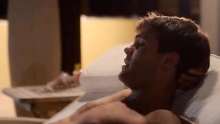 A selection of Jesse Rogers' facial cumshots