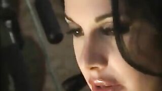 The wife watched as her husband had sex with her friend