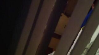 Shooting a hidden camera video of neighbors having sex, just like others do