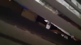 Shooting a hidden camera video of neighbors having sex, just like others do