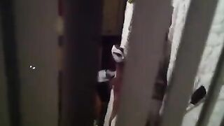 Shooting a hidden camera video of neighbors having sex, just like others do