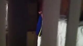 Shooting a hidden camera video of neighbors having sex, just like others do