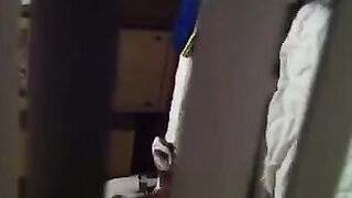 Shooting a hidden camera video of neighbors having sex, just like others do