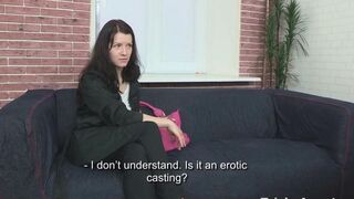 An agent offered a girl 700 euros for sex during a casting session