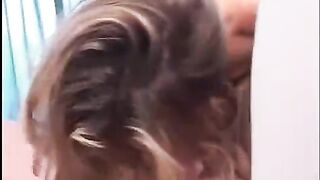 A young guy fucked in anal by two girlfriends with nice forms