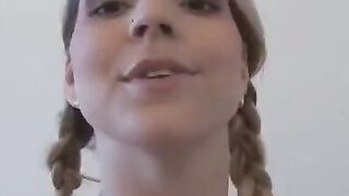 The man had a huge plus while the blonde was sucking and fucking