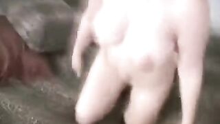 The man epilated his pubis to make it comfortable for the wife to make a blowjob