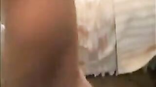 The first video of a girl, my first experience on camera