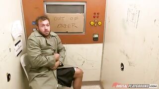 Cutie Eva Lovodi got her pussy filled with cum