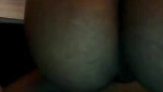 She wanted to show her big ass to all in the chat